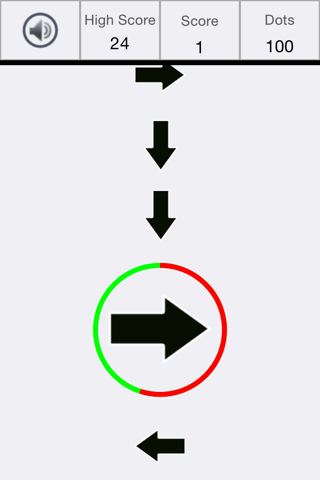 Swipe Arrows - Can't Stop screenshot 3