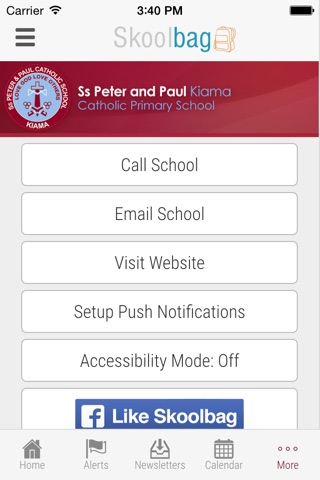 Ss Peter and Paul Catholic School - Skoolbag screenshot 4