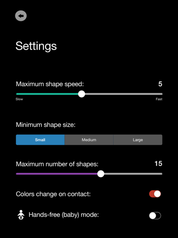 Mebop Spooky: Musical Eye Balls and other Halloween Fun iPad screenshot 5 - Entertainment app