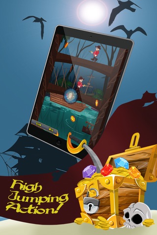 A Pirate Jump Adventure: Paradise Lost screenshot 3