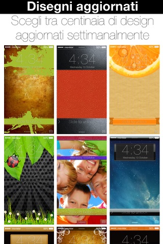 Lock Screens Great for me screenshot 4