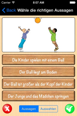 モンテッソーリ 読み、ドイツでプレー - モンテッソーリ手法の読みの練習でドイツ語を学ぶのおすすめ画像1