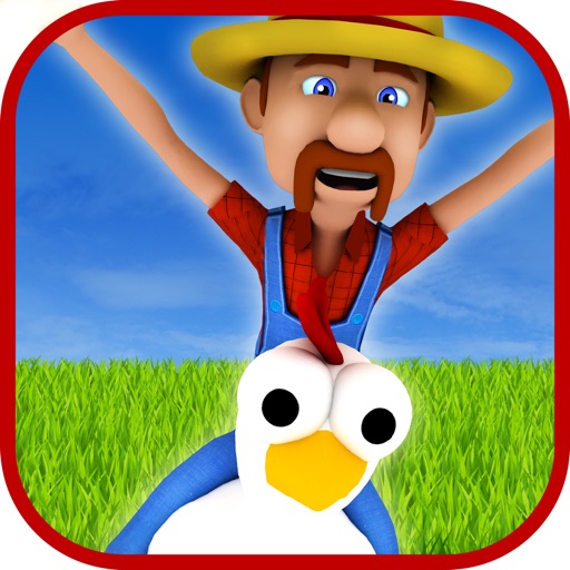 3D Farm Break! - Clumsy Farmer and Animals Escape Icon