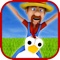 3D Farm Break! - Clumsy Farmer and Animals Escape