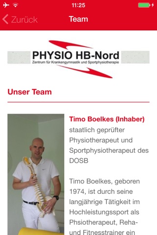 PHYSIO HB-Nord screenshot 3