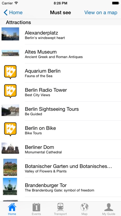 Berlin Travel Guide Offline screenshot-4