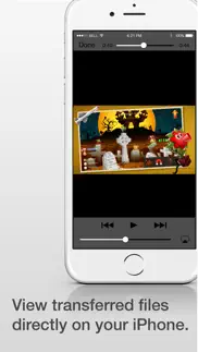 wifi hd - instant hard drive smb network server share iPhone Captures Décran 3