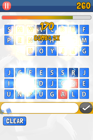 Word Crush - Challenging Word Puzzle Game screenshot 2