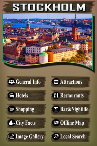 Stockholm Offline Guide screenshot 2