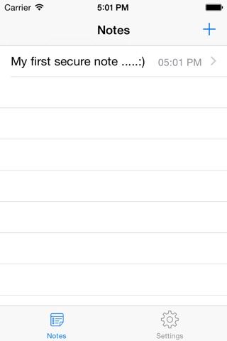 Secure Note + screenshot 3