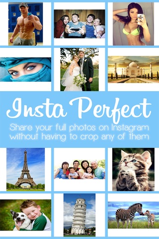 Insta Perfect - Resize Photos to Fit a Square in Instagram Without Cropping screenshot 2