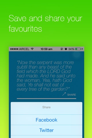 King James Bible - Old Testament screenshot 4