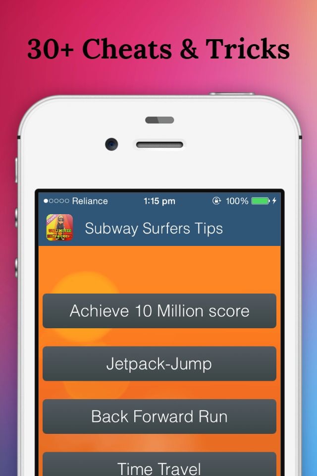 Guide for Subway Surfers Tips & Cheats screenshot 2