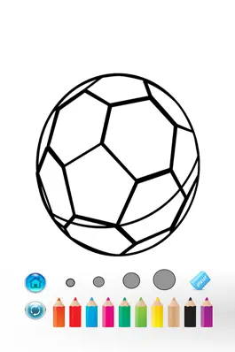 Game screenshot Magic Ball Coloring Book mod apk