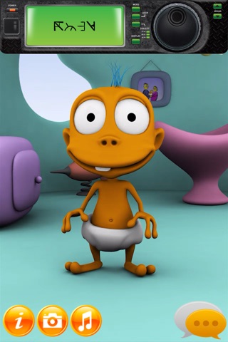 Zander - Your Virtual Pet Alien screenshot 2