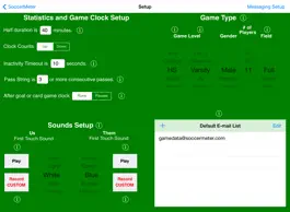 Game screenshot SoccerMeter for iPad hack