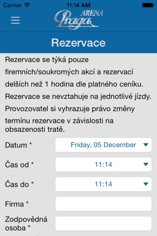 Praga Arena screenshot 2