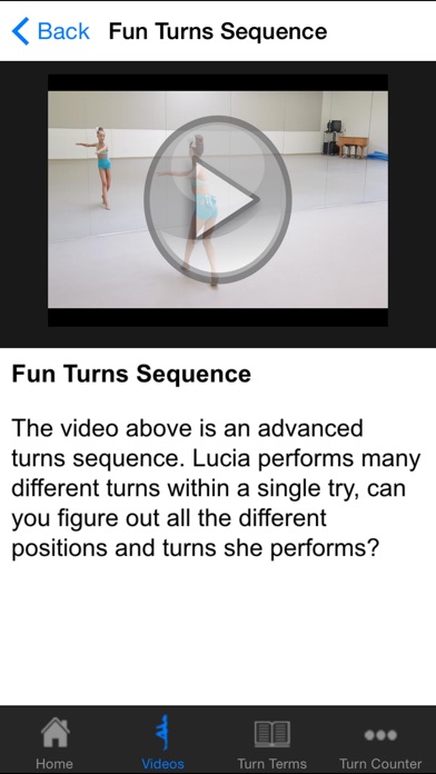 Basic Dance Turns with Sophia Lucia Screenshot 2