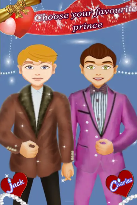 Princess Prince Wedding Salon, beauty fashion girls kids games