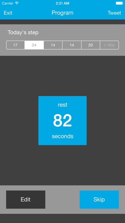 Pushups Trainer screenshot-3