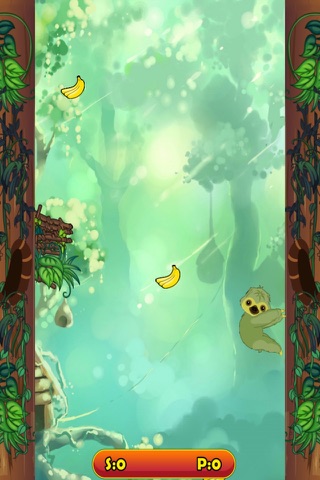 Baby Sloth Tree Climber - Jungle Survival Run (Free) screenshot 4