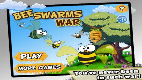 Bee Swarms War - Race The Flows