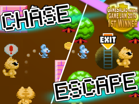 Screenshot #4 pour Chase The Mouse