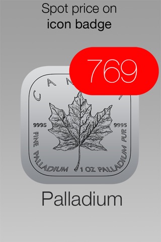 Palladium - Live Badge Price screenshot 4