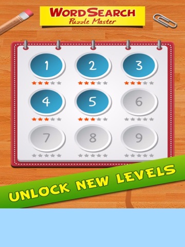 Free Word Search Games + iPad screenshot