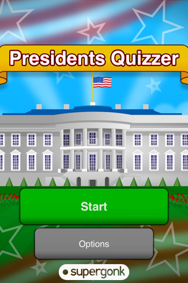 Presidents Quizzer screenshot 2