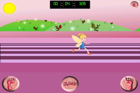 Fast Fairy 100 Meter Dash Pro screenshot 2