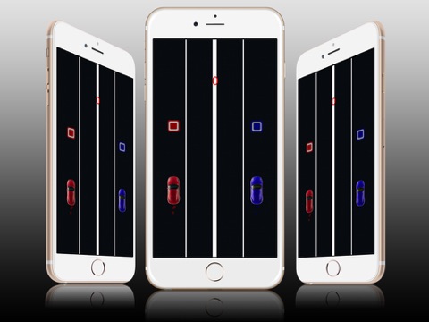 2 Car Chasing iPad screenshot