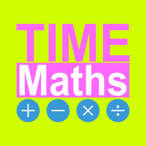 Time Maths Icon