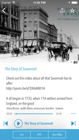 Game screenshot LITE: Savannah Walking Tour hack