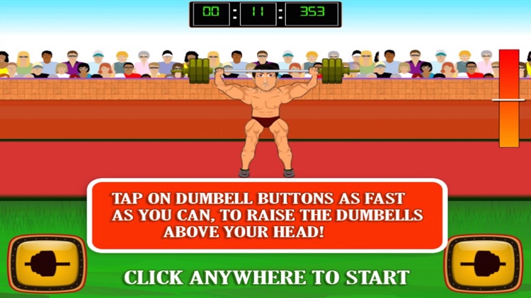 Muscle Man - Test Your iMuscle Strength