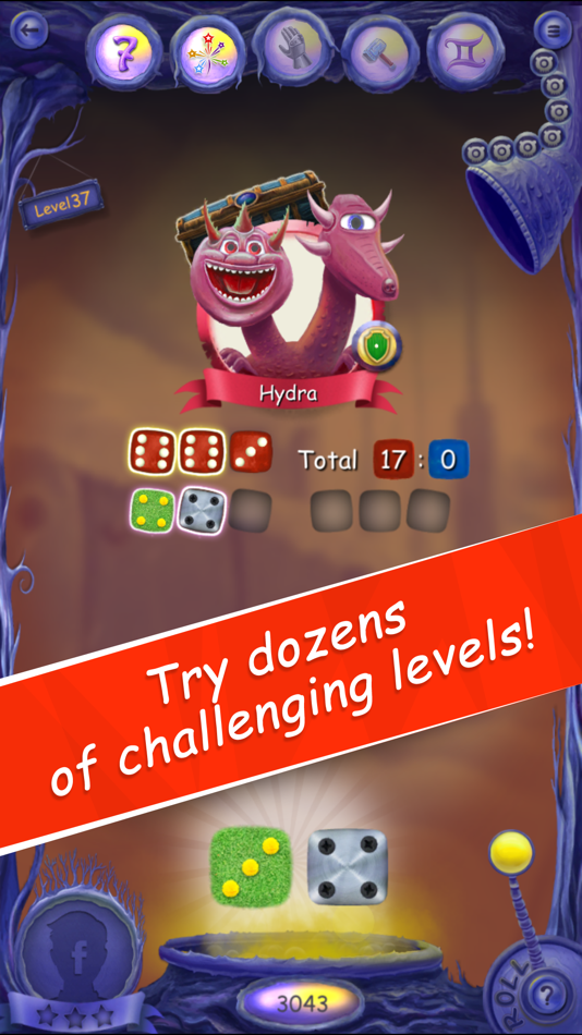 #5. Reiner Knizia's Dice Monsters (iOS) By: Timecode