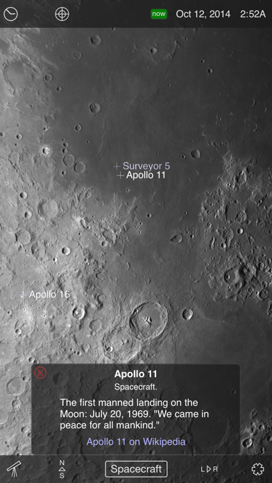 Moon Globe HD screenshot1