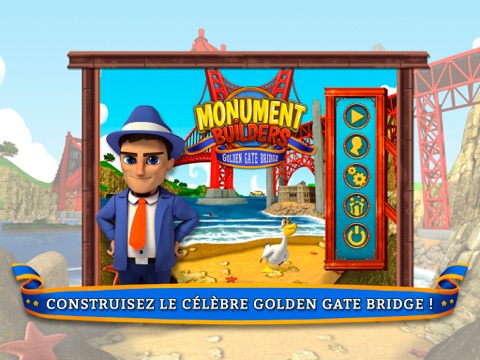 Screenshot #4 pour Monument Builders - Golden Gate