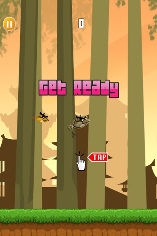 Snappy Ninja Furious Bird - Fun Ultimate Flying Games for Kids Free screenshot 4