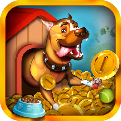 Dog Dozer - Coin Party Arcade Style Game Icon