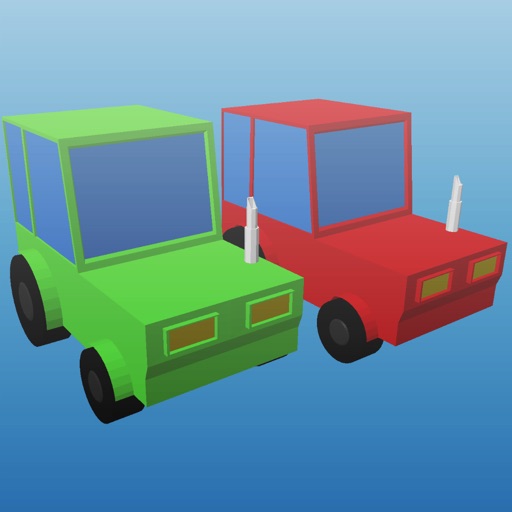 Two Cars 3D iOS App