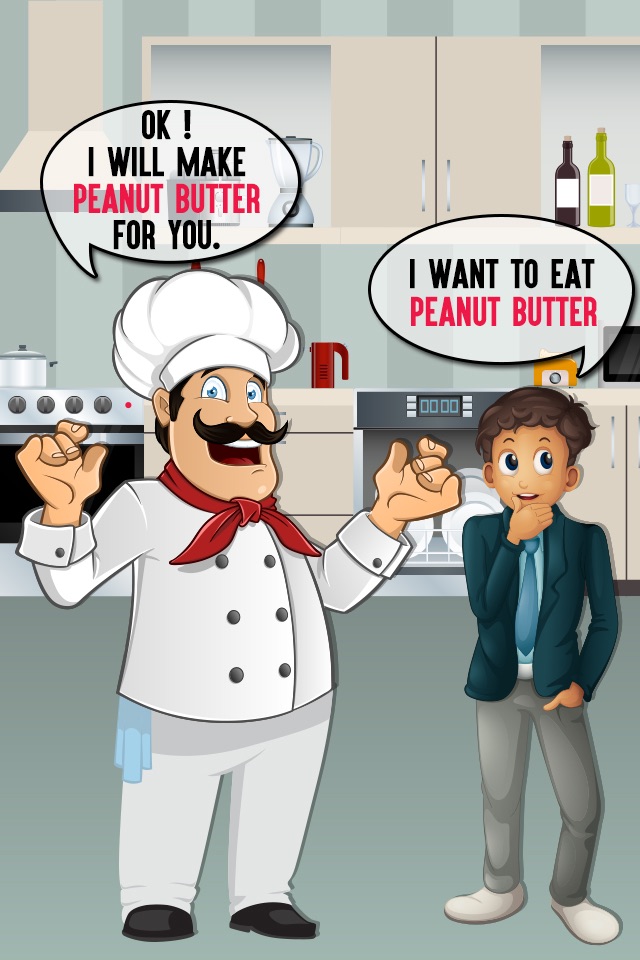 Peanut Butter Maker - Lets cook tasty butter sandwich with our star chef screenshot 2