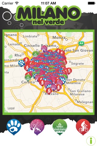 Milano nel Verde screenshot 2