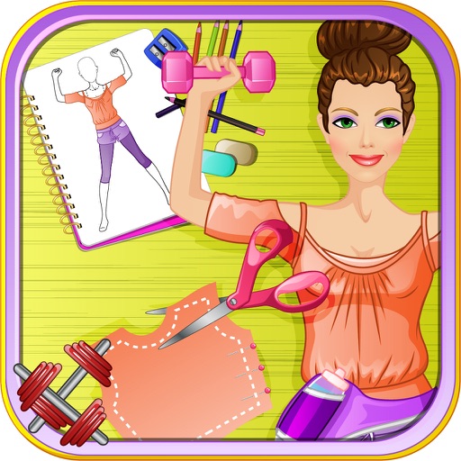 Sport Outfit Fashion Studio iOS App