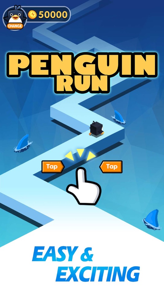 #1. !Penguin Run (iOS) 由: Xiao Yun Xu