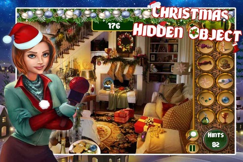 Christmas Hidden Objects Free screenshot 3