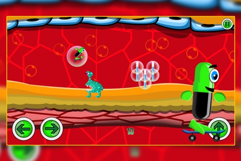 Doctor Skateboard Antidote : The Capsule Fight Against Blood Sick Virus screenshot 3