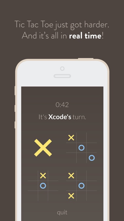 RealTimeToe: Tic Tac Toe Vs. Random People In Real Time