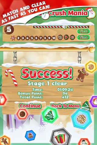 Christmas Crush Mania screenshot 3