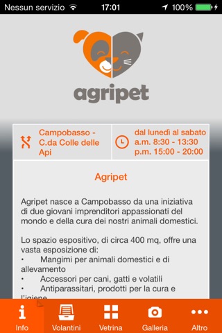 Agripet screenshot 2